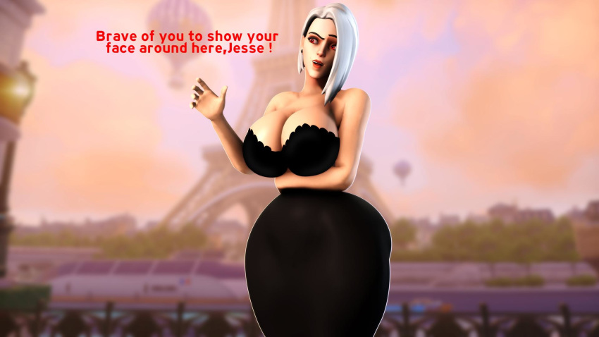 Ashe (Overwatch) Rule 34 Image