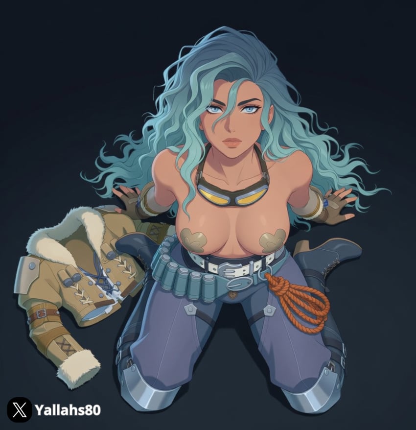 Grok (Capcom) Rule 34 Image