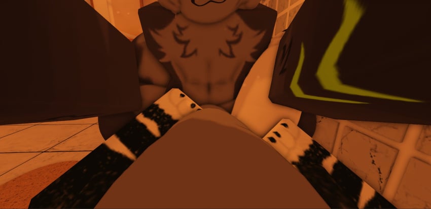 Robloxian (Roblox) Rule 34 Image