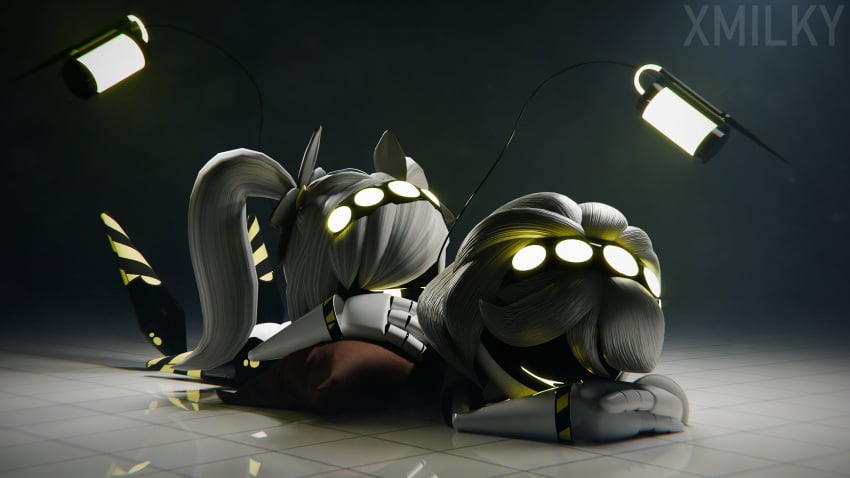 J (Murder Drones) Rule 34 Image