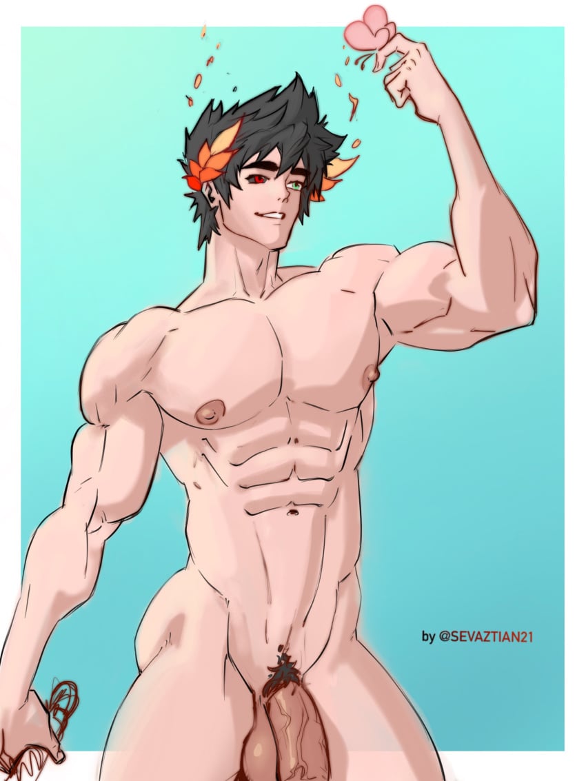 Zagreus (Hades (Game)) Rule 34 Image