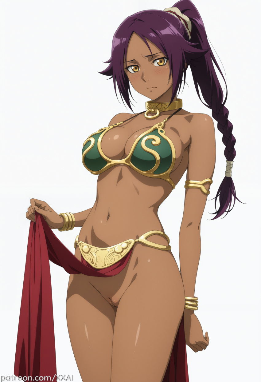 Shihouin Yoruichi (Bleach) Rule 34 Image