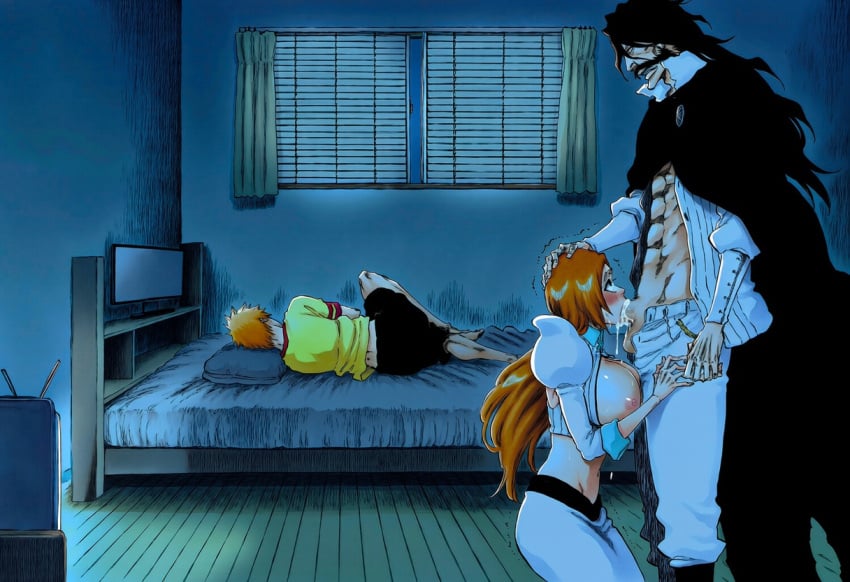 Ichigo Kurosaki (Bleach) Rule 34 Image