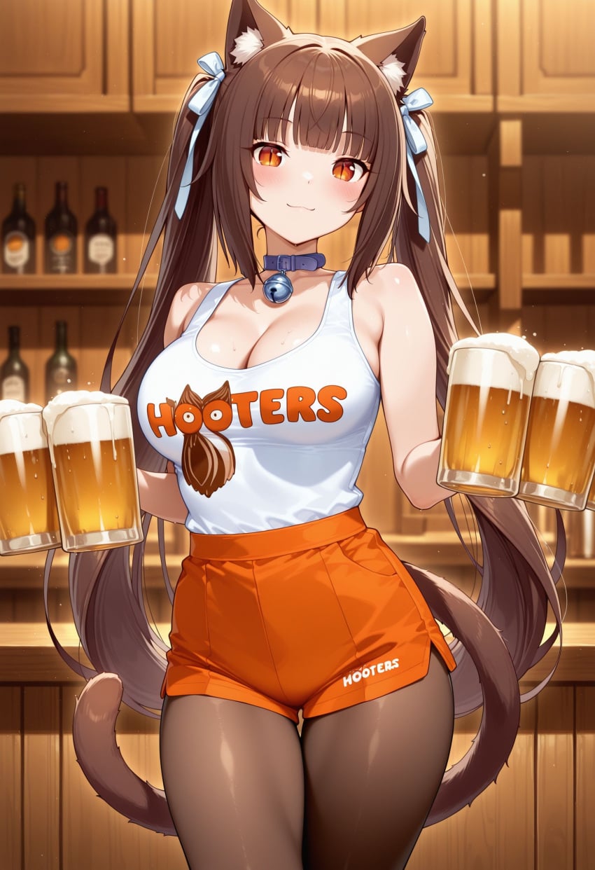 Chocola (Sayori) Rule 34 Image