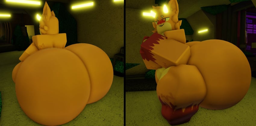 Fashui (Kaiju Paradise) Rule 34 Image