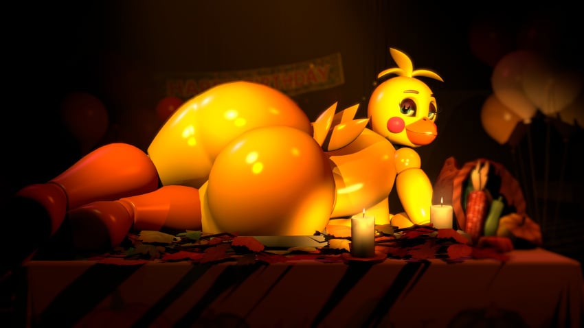 Runaboo Chica (Five Nights At Freddy'S) Rule 34 Image