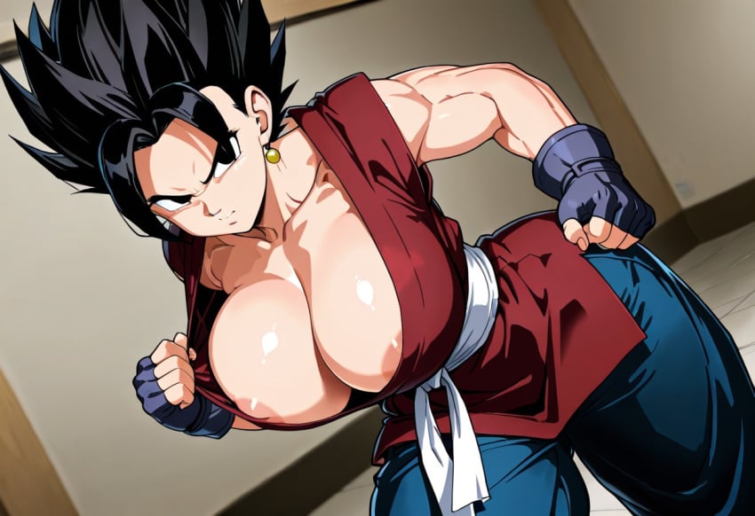 Vegetto (Dragon Ball) Rule 34 Image