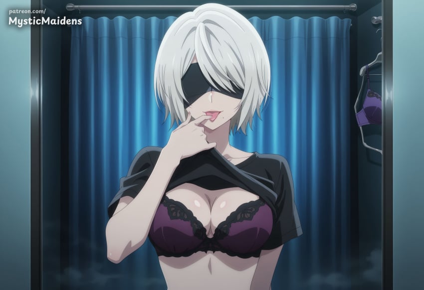 2b (Nier:Automata) Rule 34 Image
