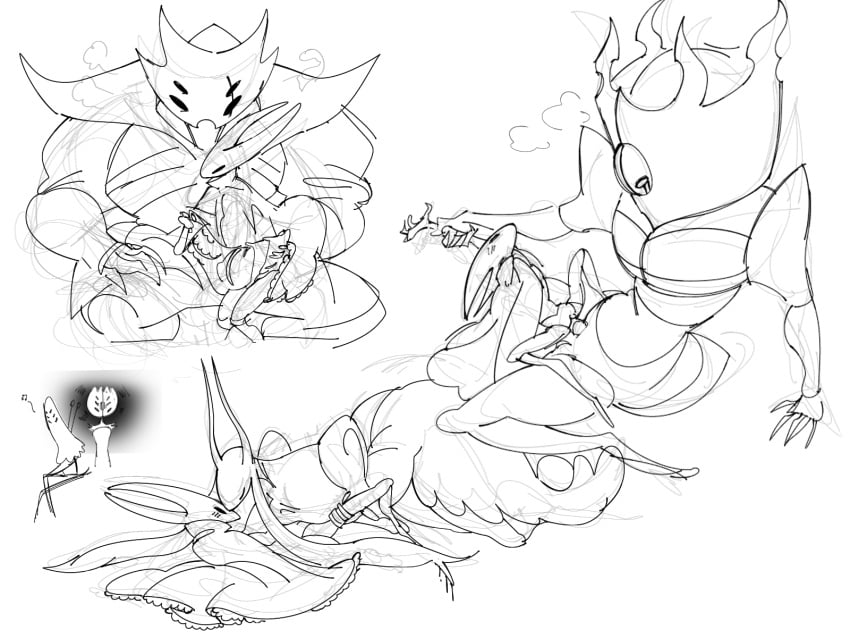 Crust King Khann (Hollow Knight) Rule 34 Image