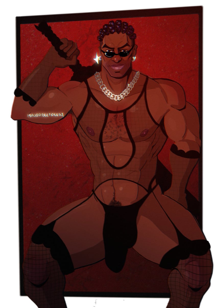 Blade (Eric Brooks) Rule 34 Image