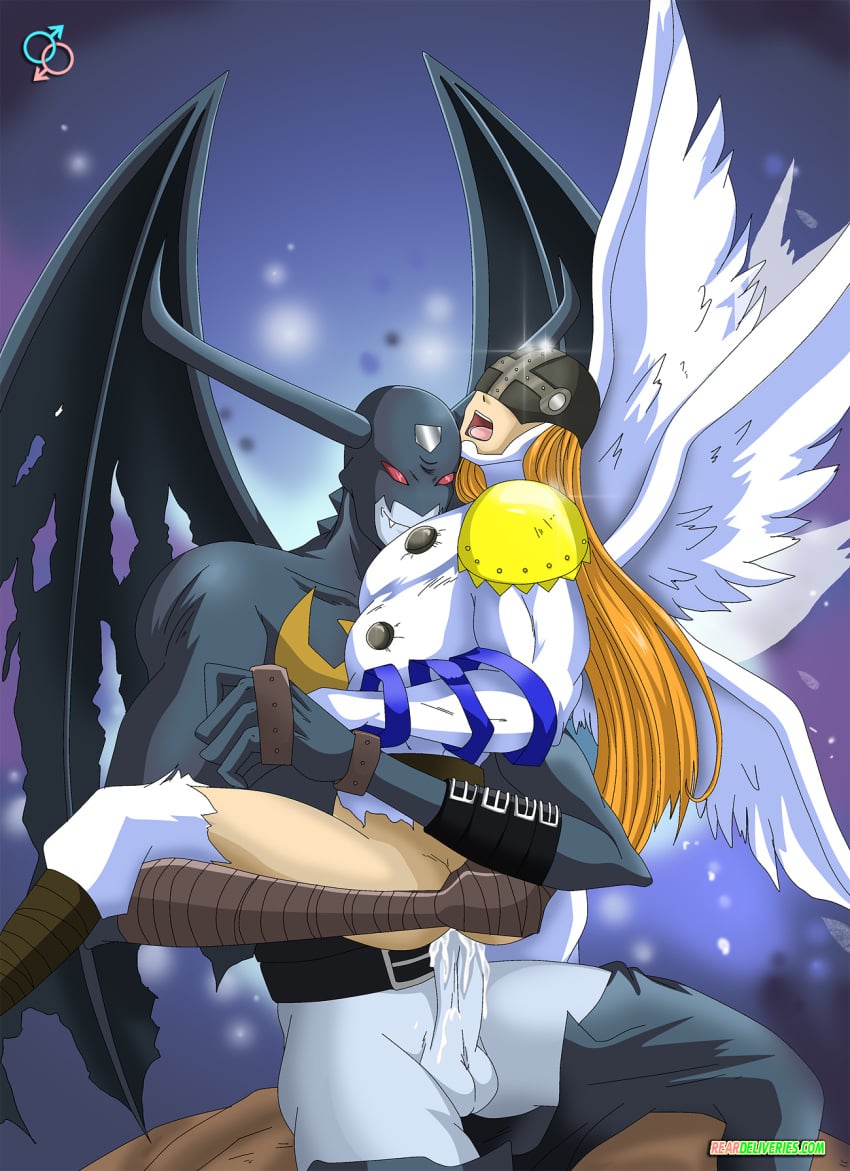 Angemon (Digimon) Rule 34 Image