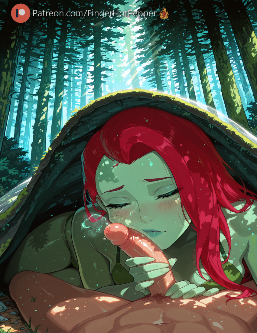 Poison Ivy Rule 34 Image