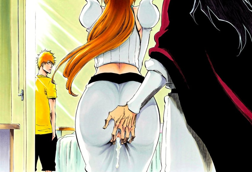 Ichigo Kurosaki (Bleach) Rule 34 Image