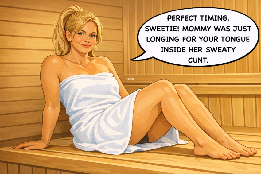 Blonde Female Rule 34 Image