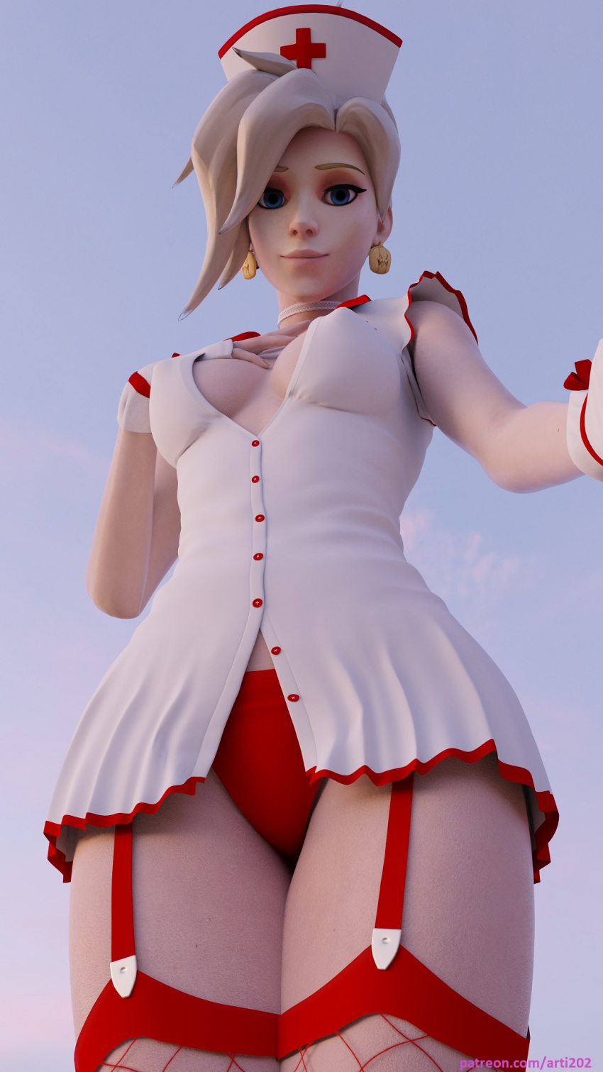 Mercy (Overwatch) Rule 34 Image