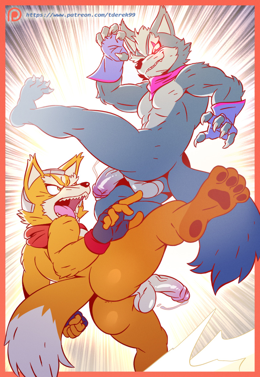 Fox Mccloud (Nintendo) Rule 34 Image