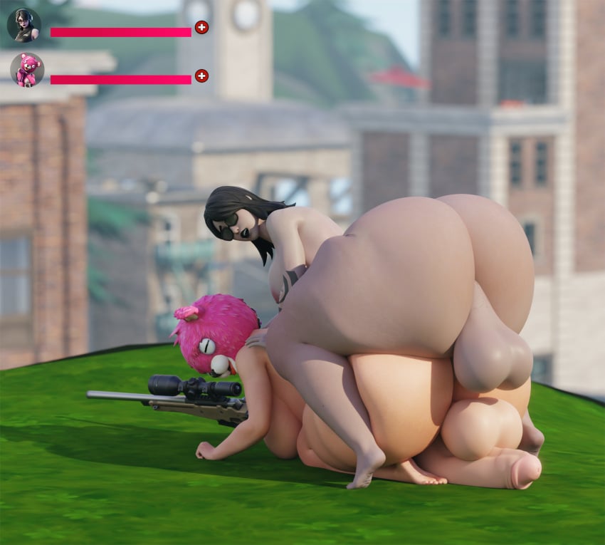 2futas all_fours anal anal_sex bear bear_ears bear_girl bottom bottoming ctgiantess cuddle_team_leader doggy_style doggy_style_position fortnite fortnite:_battle_royale fucked_from_behind fucked_senseless fucking futa_on_futa futanari futanari/futanari futanari_penetrated futanari_penetrating goth goth_futa goth_girl gothic gothic_girl jawbreaker_(fortnite) looking_pleasured moaning on_all_fours on_top on_top_of on_top_of_another pink_hair pink_head stacking submissive submissive_bottom taking_it_all top topping