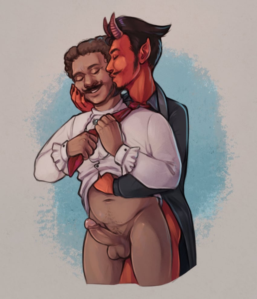 alva_gunderson disenchantment gay satan satan_(disenchantment) yaoi