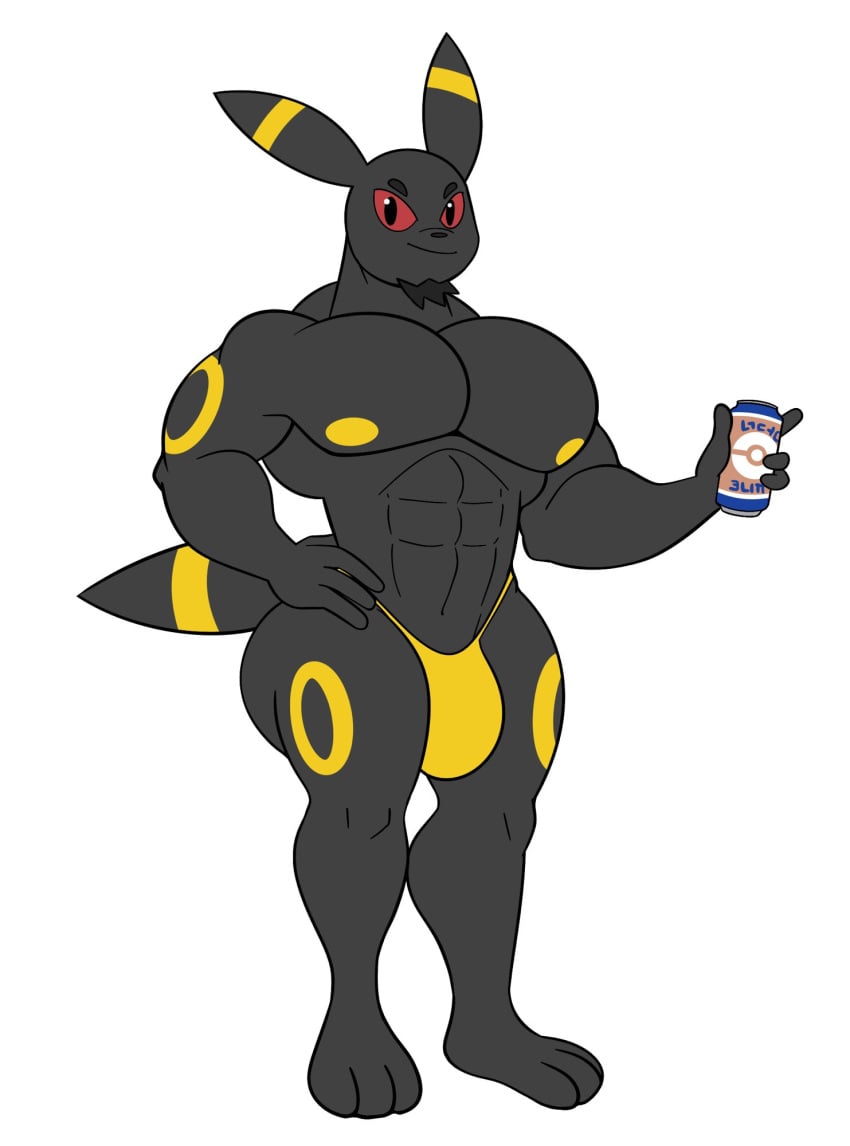 big_ass bubble_butt bulge eeveelution huge_ass pokemon pokemon_(species) tagme tanookers thick_thighs umbreon wide_hips