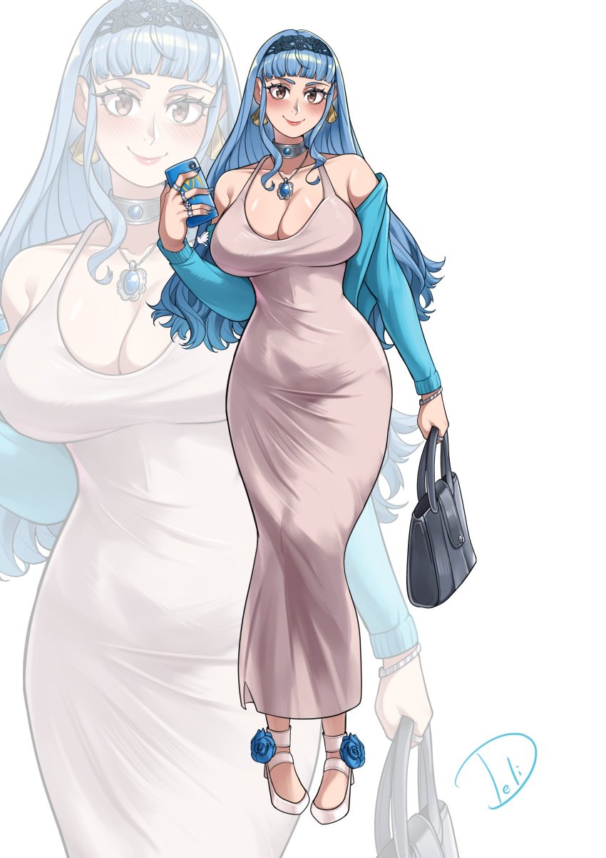 breasts deliciousbra deliciousbrain female female_only fire_emblem fire_emblem:_three_houses marianne_von_edmund nintendo solo white_skin