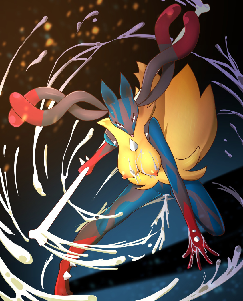 Female Lucario (Nintendo) Rule 34 Image