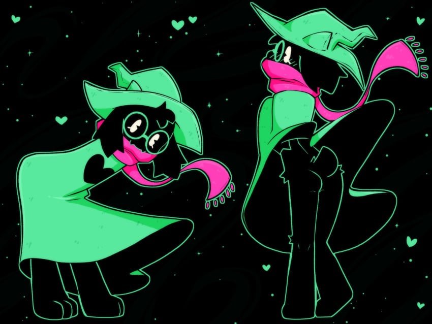 1boy 1male accident accidental_exposure anthro ass black_body black_fur blush bovid caprine clothed clothing darkner deltarune digital_media_(artwork) embarrassed eyewear fur glasses goat headgear headwear heart_symbol hi_res male male_only mammal pie_cut_eyes png ralsei ralsei_with_black_fur scarf solo undertale_(series) wardrobe_malfunction whygena