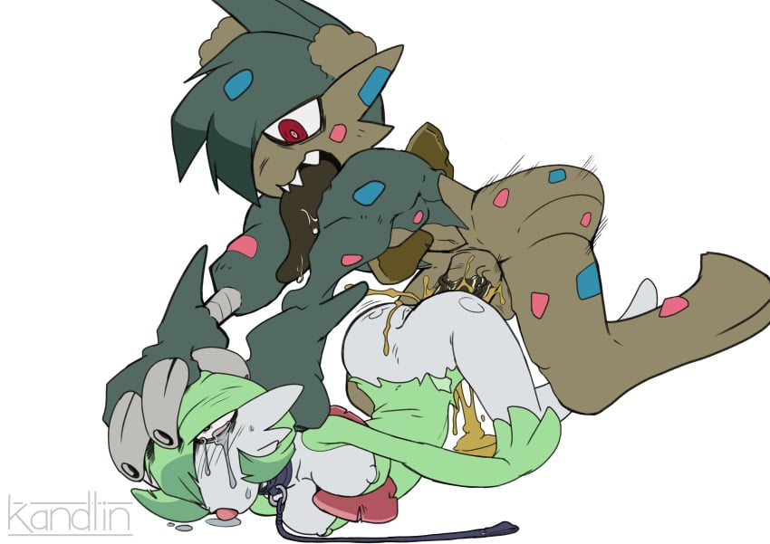 1boy 1girls 3_fingers absurd_res all_fours anthro anthrofied ass ass_up belly big_hands big_penis bodily_fluids bottomless breasts collar cum cum_in_pussy cum_inside doggy_style drooling empty_eyes female forced fusion gallade garbodor gardevoir genital_fluids green_hair green_skin half-closed_eyes head_grab hi_res holding humanoid hybrid incest interspecies kandlin kneeling large_penis larger_male leaking leash long_penis long_tongue male mother_and_son nintendo nipples nude open_mouth parent penetration penis petplay pinned_down pokemon pokemon_(species) pokemon_bw pokemon_rse pokemorph rape red_eyes rolling_eyes rough_sex saliva sex sharp_teeth shirt short_hair size_difference smaller_female straight tears teeth text thick_penis thin_waist torn_clothes transformation vaginal_penetration veins veiny_penis video_games watermark white_background white_skin wide_hips yellow_cum