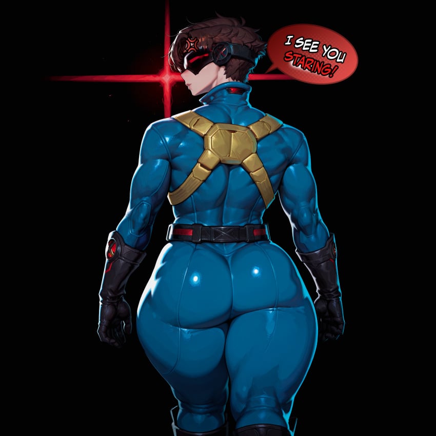 Cyclops (X-Men) Rule 34 Image