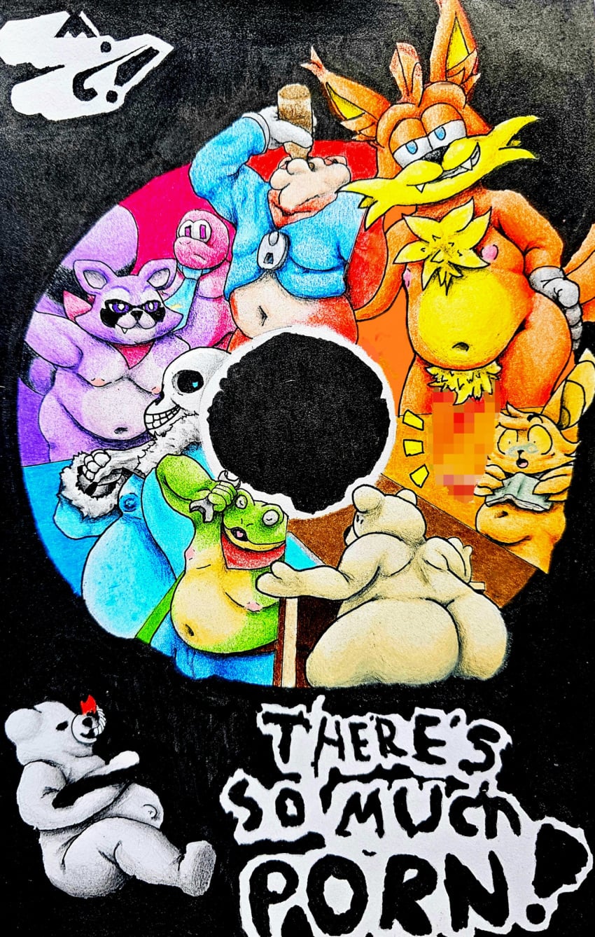 Bubsy (Series) Rule 34 Image