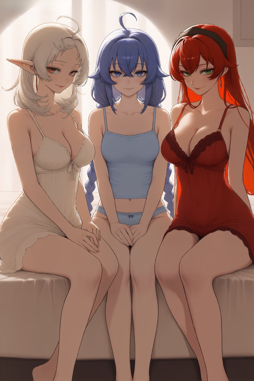 Eris Boreas Greyrat (Mushoku Tensei) Rule 34 Image