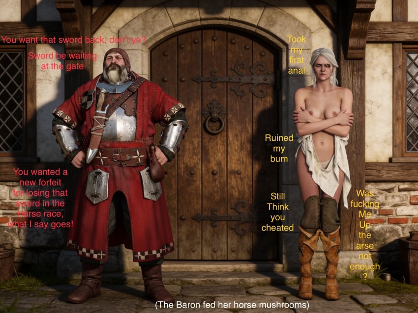 Ciri (The Witcher (Series)) Rule 34 Image