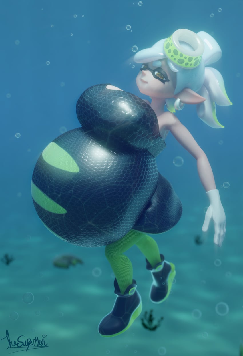 Inkling (Nintendo) Rule 34 Image