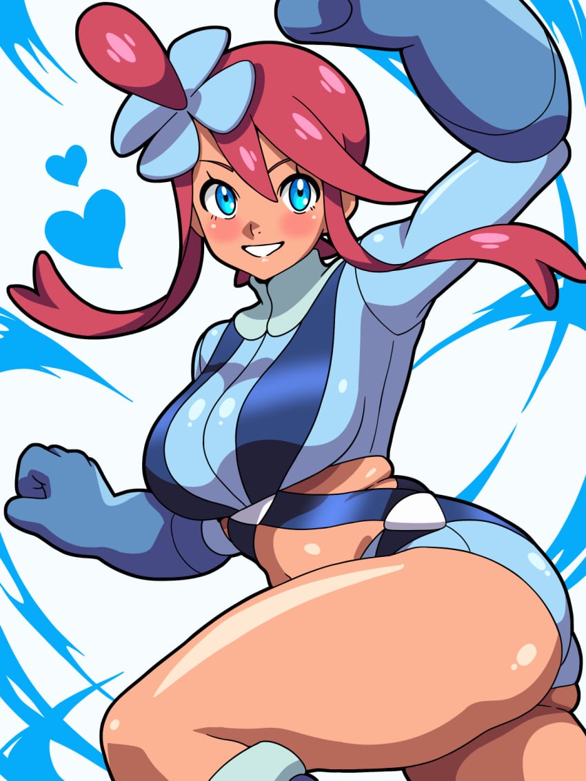 Skyla (Pokemon) Rule 34 Image