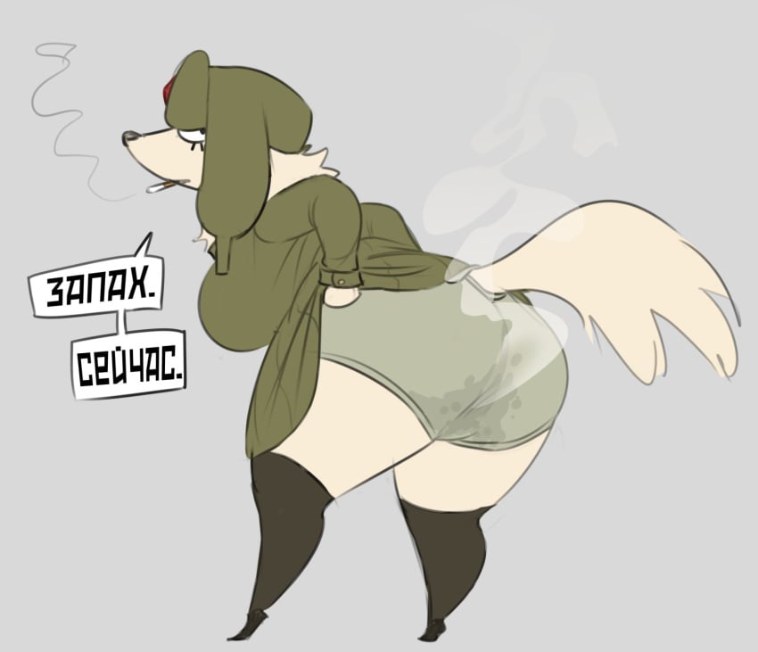 Klaudiya (Iamapoliceman) Rule 34 Image