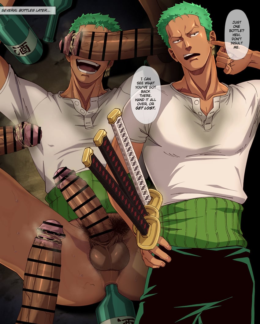 Roronoa Zoro Rule 34 Image