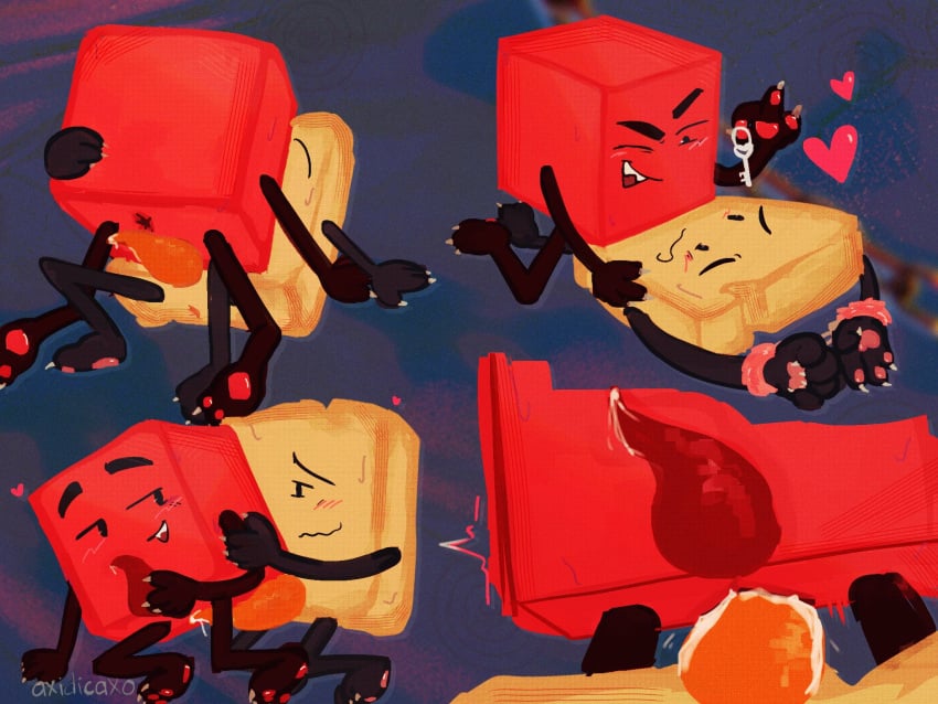 Blocky (Bfdi) Rule 34 Image