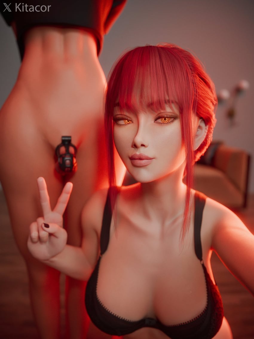Makima (Chainsaw Man) Rule 34 Image