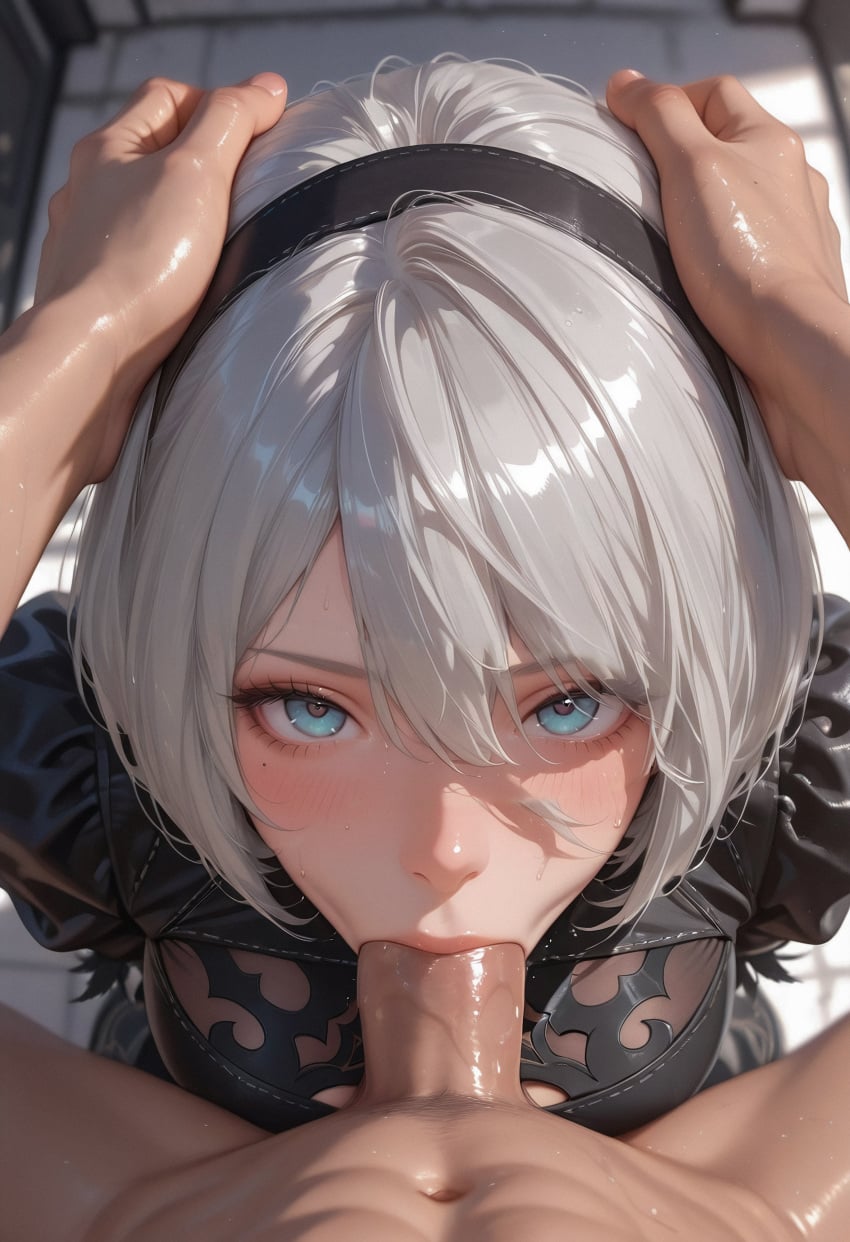 2b (Nier:Automata) Rule 34 Image
