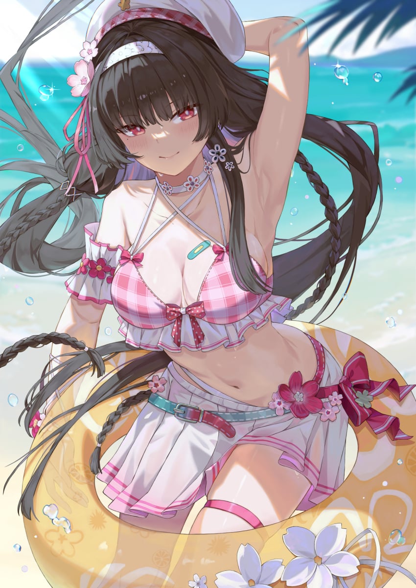 Chisa (Peach Parfait) (Wuthering Waves) Rule 34 Image