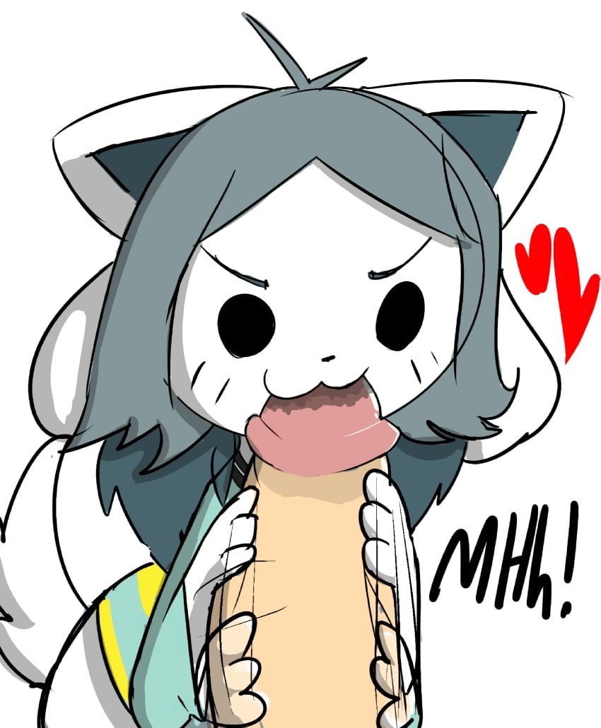 Temmie (Undertale) Rule 34 Image
