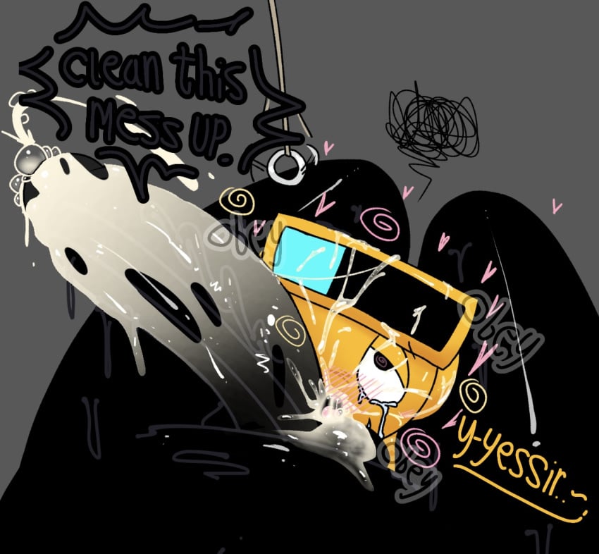 Black (Sprunki) Rule 34 Image