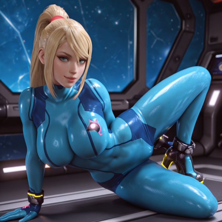 Samus Aran (Metroid) Rule 34 Image