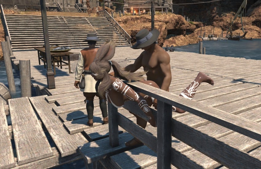 Gpose (Ffxiv) Rule 34 Image