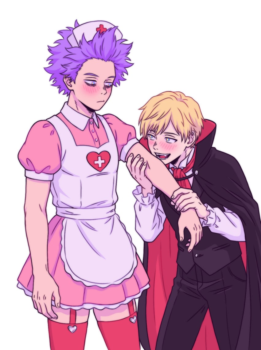 Hitoshi Shinso (Boku No Hero Academia) Rule 34 Image