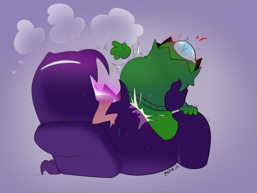 Green (Among Us) Rule 34 Image