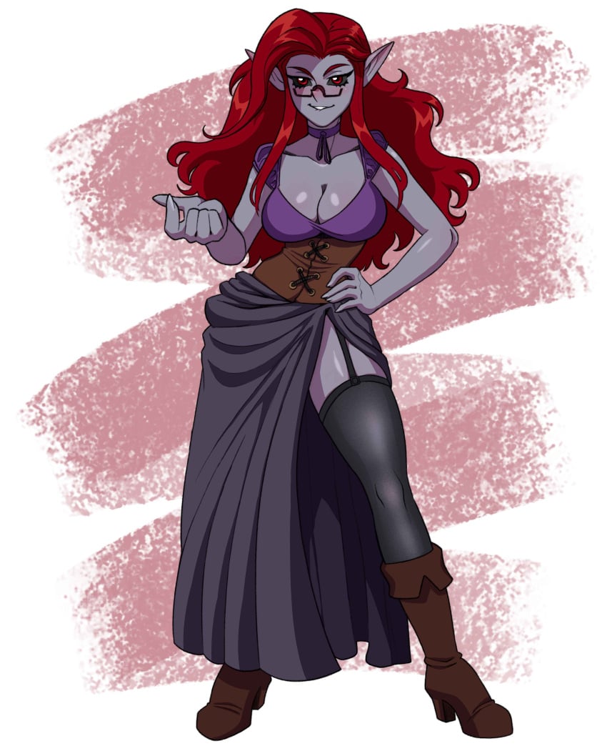 Dunmer (The Elder Scrolls) Rule 34 Image