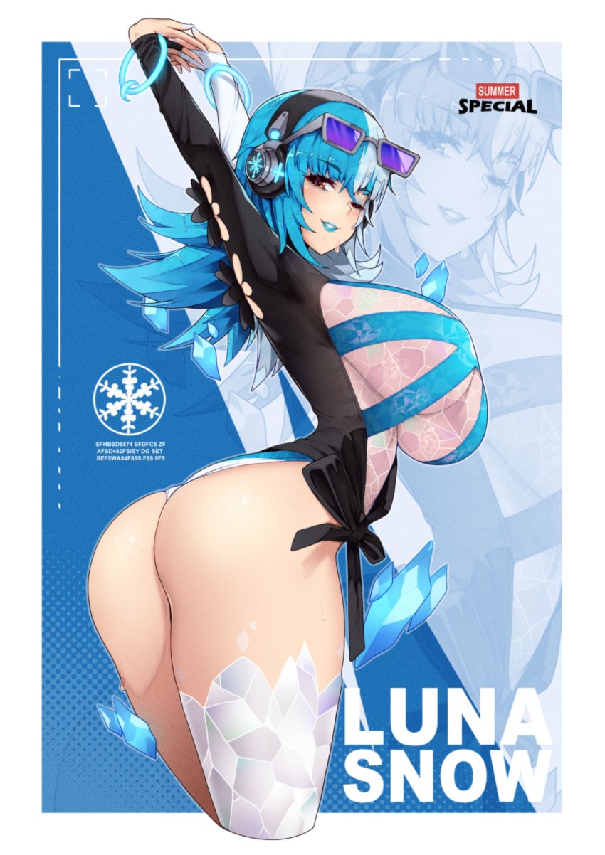 Luna Snow (Cool Summer) Rule 34 Image