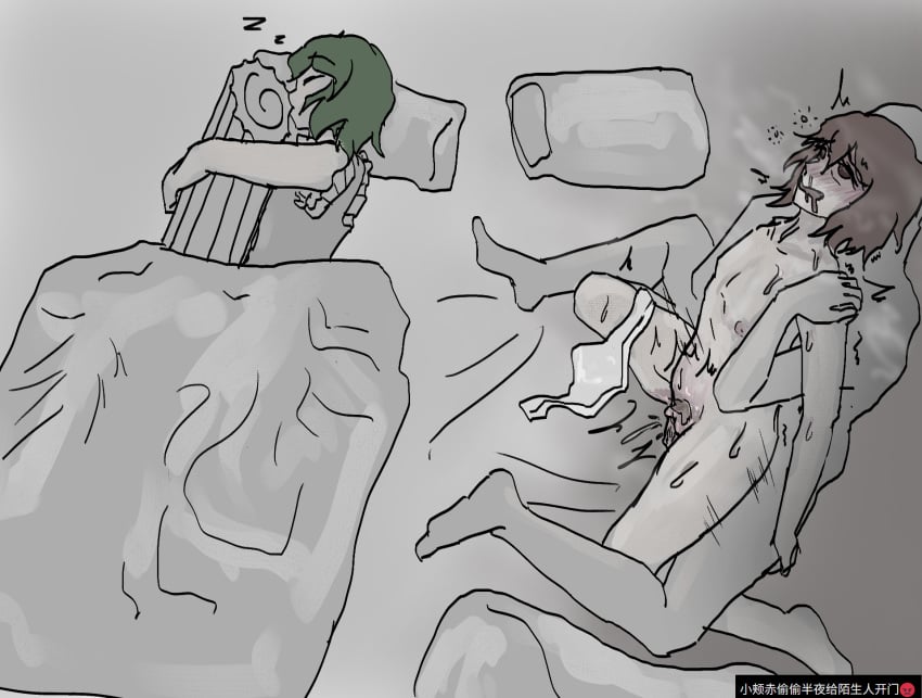 Shitodo Hooaka (Len'En) Rule 34 Image