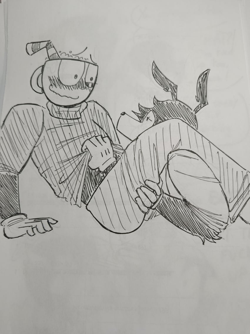 Boris The Wolf (Bendy And The Ink Machine) Rule 34 Image