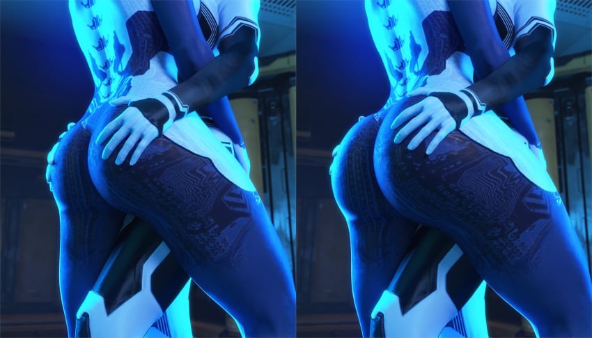 Cortana (Halo (Game)) Rule 34 Image